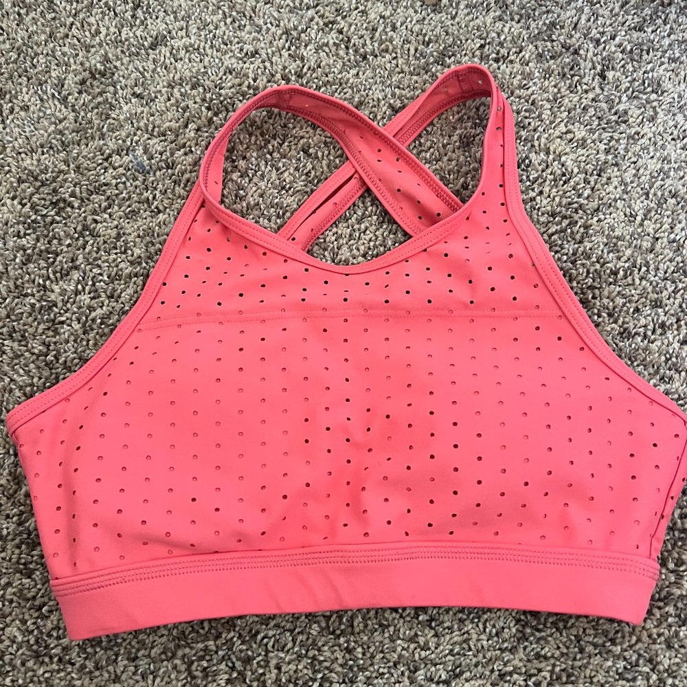 BuffBunny Peach Bra
